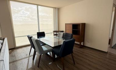 Departamento en renta amueblado Torre Artema lomas de Angelopolis