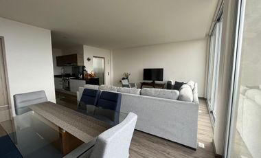 Departamento en renta amueblado Torre Artema lomas de Angelopolis