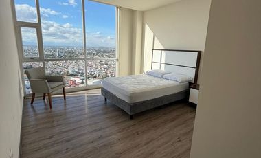 Departamento en renta amueblado Torre Artema lomas de Angelopolis