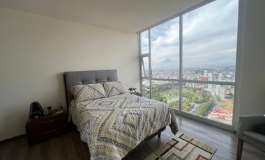 Departamento en renta amueblado Torre Artema lomas de Angelopolis