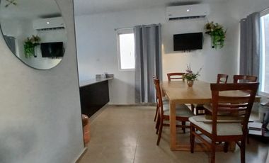 HERMOSA VIVIENDA AMUEBLADA EN RENTA EN MARSELLA PLAYA DEL CARMEN QUINTANA ROO