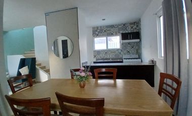 HERMOSA VIVIENDA AMUEBLADA EN RENTA EN MARSELLA PLAYA DEL CARMEN QUINTANA ROO