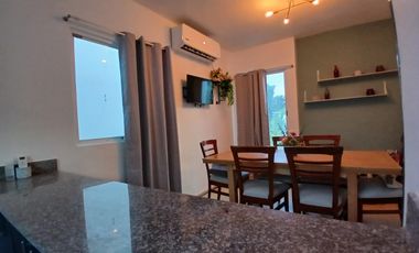 HERMOSA VIVIENDA AMUEBLADA EN RENTA EN MARSELLA PLAYA DEL CARMEN QUINTANA ROO