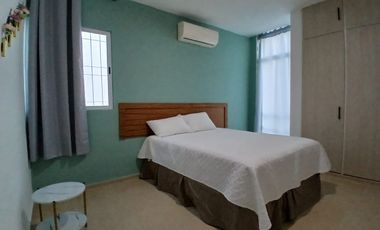 HERMOSA VIVIENDA AMUEBLADA EN RENTA EN MARSELLA PLAYA DEL CARMEN QUINTANA ROO