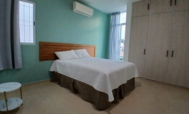 HERMOSA VIVIENDA AMUEBLADA EN RENTA EN MARSELLA PLAYA DEL CARMEN QUINTANA ROO