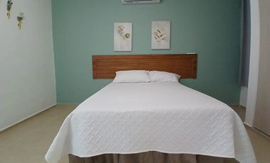 HERMOSA VIVIENDA AMUEBLADA EN RENTA EN MARSELLA PLAYA DEL CARMEN QUINTANA ROO