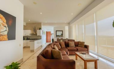 RENTA DE DEPARTAMENTO EN ALTITUD, PUNTA VISTA HERMOSA LA SELVA CUERNAVACA