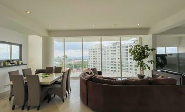 RENTA DE DEPARTAMENTO EN ALTITUD, PUNTA VISTA HERMOSA LA SELVA CUERNAVACA