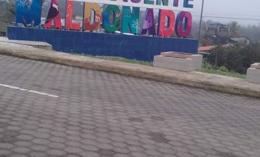 VENDO TERRENO ESQUINERO HERMOSA VISTA, URB CASCADA AZUL