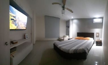 ALQUILER/RENTA VIA LA COSTA  KM 13,5, CASA AMOBLADA URBANIZACION PORTO ALEGRE