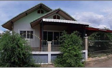 K00677 ขายบ้านเดี่ยว ตำบลท่าตะโก อำเภอท่าตะโก จังหวัดนครสวรรค์