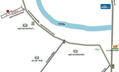 K00298 ขายบ้านเดี่ยว โครงการพฤกษาวิลล์ อำเภอเมืองนครสวรรค์