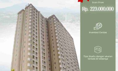 MURAH!! Apartement Skyland City Jatinangor 200jutaan