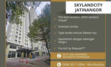 MURAH!! Apartement Skyland City Jatinangor 200jutaan