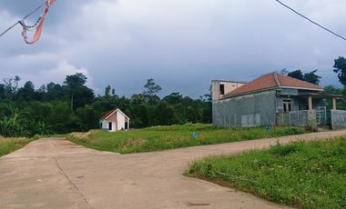 Tanah murah SHM Ready akses jalan lebar mangunsari