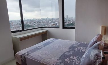 Siap Huni! Cervino Village 1BR Furnished Lt.17 – Hanya 800 Juta