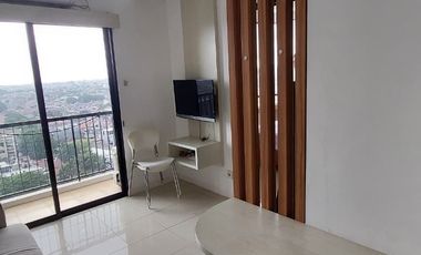 Siap Huni! Cervino Village 1BR Furnished Lt.17 – Hanya 800 Juta