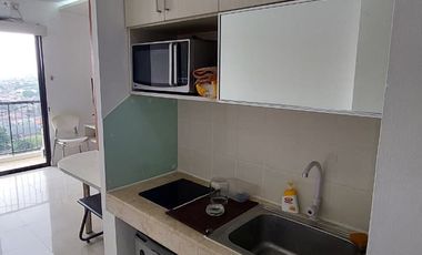 Siap Huni! Cervino Village 1BR Furnished Lt.17 – Hanya 800 Juta