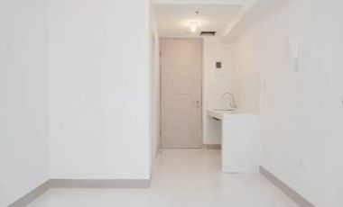 For Rent/Sewa Apartment Studio PIK2 Tokyo Unfurnished Tanpa Deposit