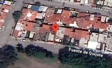 JR- CASA EN VENTA EN FUENTES DEL VALLE, TULTITLAN, EDO-MEX