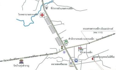 K00060 ขายบ้านเดี่ยว หมู่ที่ 8 อำเภอสากเหล็ก จังหวัดพิจิตร