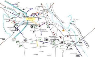 K01066 ขายทาวน์เฮ้าส์ อำเภอเมืองพิจิตร จังหวัดพิจิตร