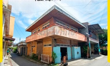 Dijual Rumah Luas di Kawasan Bisnis Pasar Legi Solo – Hitung Tanah!