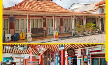 Dijual Rumah Mewah Nuansa Jawa Klasik “Full Jati” di Gemolong Sragen