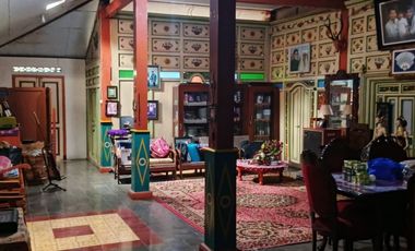 Dijual Rumah Mewah Nuansa Jawa Klasik “Full Jati” di Gemolong Sragen