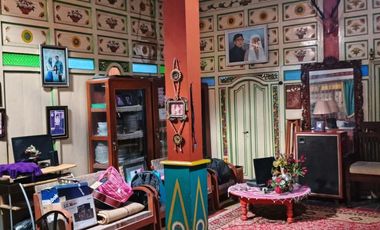 Dijual Rumah Mewah Nuansa Jawa Klasik “Full Jati” di Gemolong Sragen