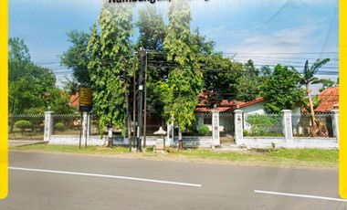 Dijual Rumah Hitung Tanah Luas 1.370 m² di Jalan Protokol Wonogiri