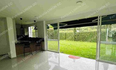 se vende casa moderna de un piso. ciudad el castillo. Jamundí