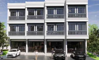 Ruko Percetakan Negara Area Bisnis Strategis di Pusat Kota