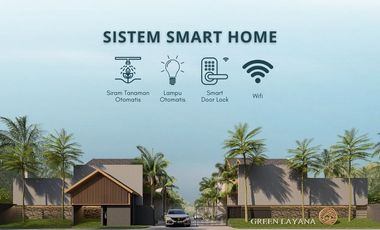 Perumahan Salatiga : Rumah Baru di Kota Salatiga dengan Sistem Smart Home