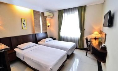 Best Deal! Dijual Hotel Bintang 3 Lokasi Cideng Jakarta Pusat