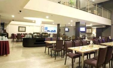 Best Deal! Dijual Hotel Bintang 3 Lokasi Cideng Jakarta Pusat