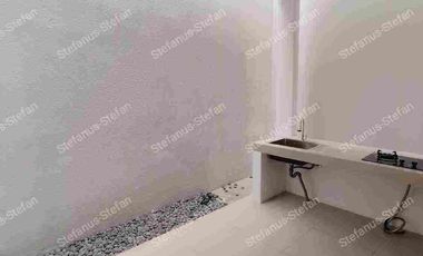 rumah baru minimalis 2 lantai di taman kopo indah