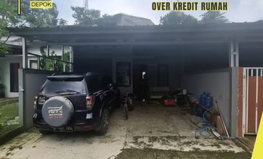 Jual Rumah Take Over 98JT di Cluster Melati Hills Depok dekat Tol