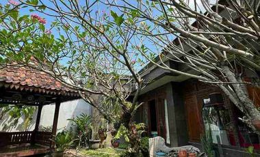 Dijual Rumah Klasik Luas Sejuk Asri+Private Pool Pakualaman Jogja.JARANG ADA TERBAIK