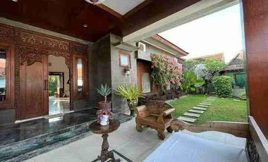 Dijual Rumah Klasik Luas Sejuk Asri+Private Pool Pakualaman Jogja.JARANG ADA TERBAIK