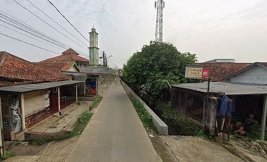 Kavling CICIL Bonus TV Dekat Stasiun Cilebut