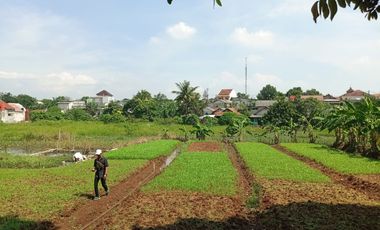 Kavling CICIL Bonus TV Dekat Stasiun Cilebut