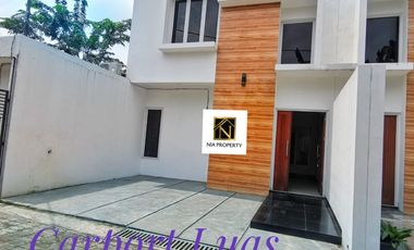 DIJUAL CEPAT RUMAH SIAP HUNI DI TOWNHOUSE PANORAMA JATIASIH. BEBAS BANJIR!