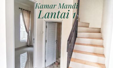 DIJUAL CEPAT RUMAH SIAP HUNI DI TOWNHOUSE PANORAMA JATIASIH. BEBAS BANJIR!