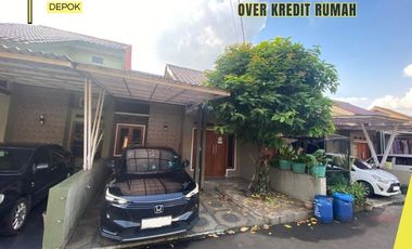 Jual Over Kredit Rumah 89JT dkt Tol di Puri Hasanah 5 Mampang Depok