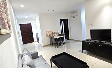 Siap Huni! 2BR Central Park Residence Modern Contemporary, City View, Di Atas Mall CP, Lokasi Strategis