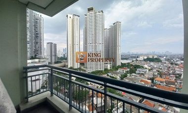 Siap Huni! 2BR Central Park Residence Modern Contemporary, City View, Di Atas Mall CP, Lokasi Strategis