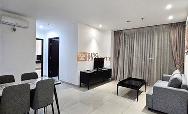 Siap Huni! 2BR Central Park Residence Modern Contemporary, City View, Di Atas Mall CP, Lokasi Strategis