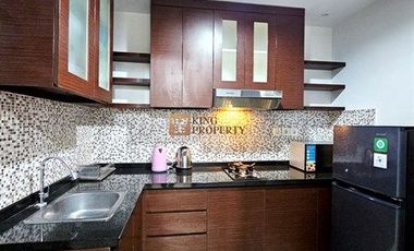 Siap Huni! 2BR Central Park Residence Modern Contemporary, City View, Di Atas Mall CP, Lokasi Strategis