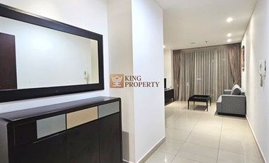 Siap Huni! 2BR Central Park Residence Modern Contemporary, City View, Di Atas Mall CP, Lokasi Strategis